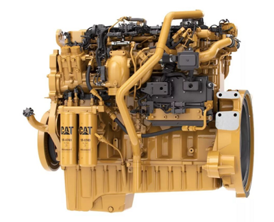 Двигатель Caterpillar C9.3 XWE 2018  ДВС CAT С9.3 TXM и САТ С9.3B 2018 В сборе НОВЫЙ В НАЛИЧИЙ