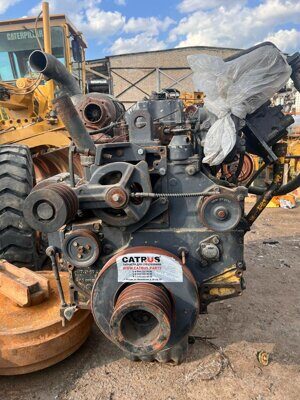 Двигатель Komatsu SAAD140E-3 ДВС в сборе Экскаватор Комацу PC600-6 - PC600-7