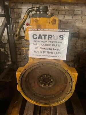 Двигатель Caterpillar C7 ДВС CAT JTF В сборе 2005 Восстановление