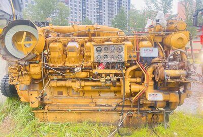 Двигатель Caterpillar 3512dita CAT 4W-0282 49Y