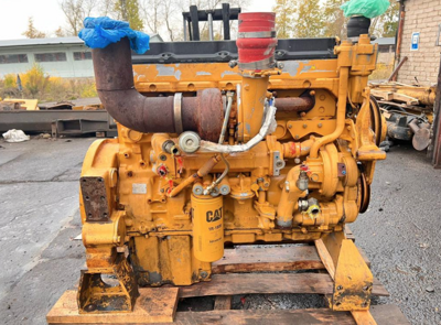 Двигатель Caterpillar C13 ДВС CAT  JR9- KWJ-C13 LGK- N3F- C13 RRA - SK2 В сборе Б/У
