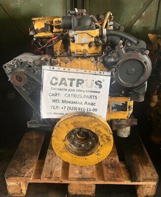 Двигатель Caterpillar 3056 ДВС CAT 7MS В сборе 1997 Б/У