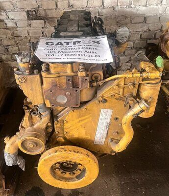 Двигатель Caterpillar C7 ДВС CAT JTF В сборе 2005 Б/У
